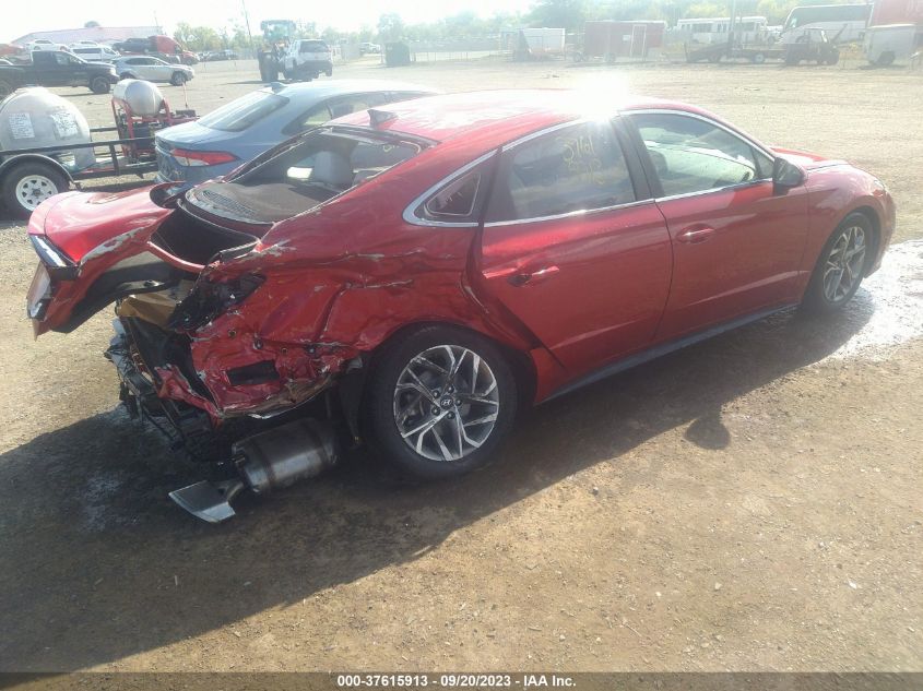 2021 HYUNDAI SONATA SEL - KMHL64JA5MA146156