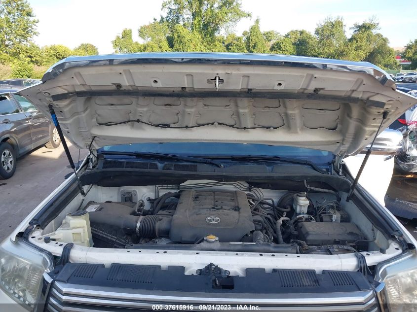 2016 TOYOTA TUNDRA 4WD TRUCK SR/SR5 - 5TFCY5F10GX019507