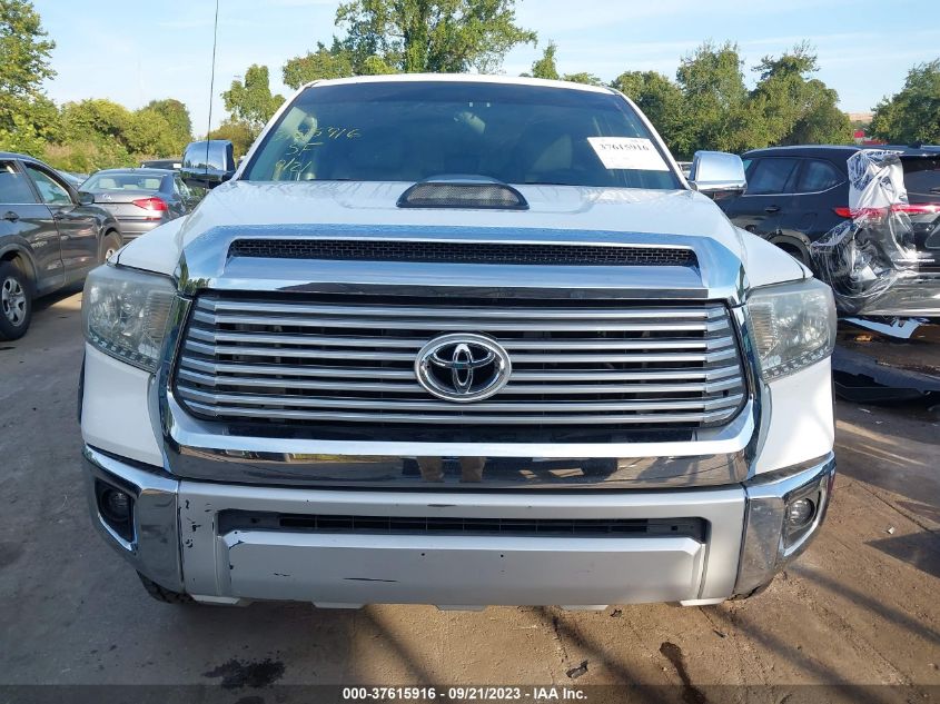 2016 TOYOTA TUNDRA 4WD TRUCK SR/SR5 - 5TFCY5F10GX019507