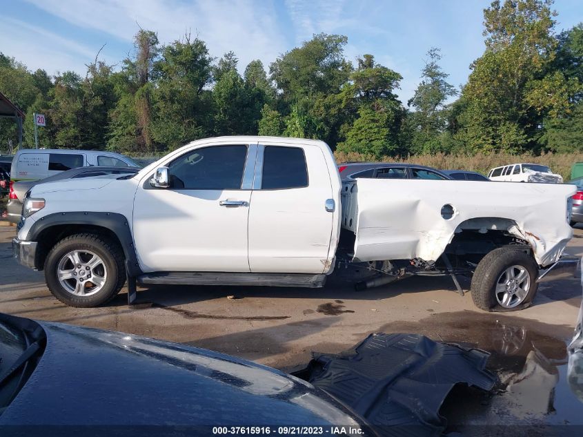 2016 TOYOTA TUNDRA 4WD TRUCK SR/SR5 - 5TFCY5F10GX019507