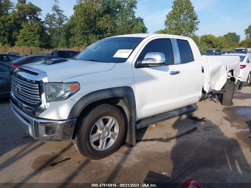 2016 TOYOTA TUNDRA 4WD TRUCK SR/SR5 - 5TFCY5F10GX019507