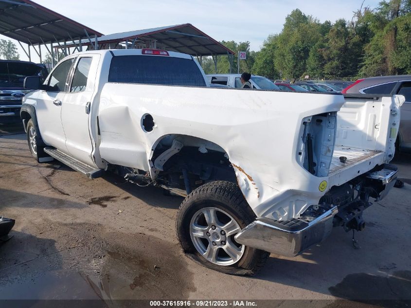 2016 TOYOTA TUNDRA 4WD TRUCK SR/SR5 - 5TFCY5F10GX019507