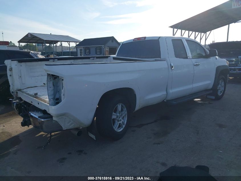2016 TOYOTA TUNDRA 4WD TRUCK SR/SR5 - 5TFCY5F10GX019507