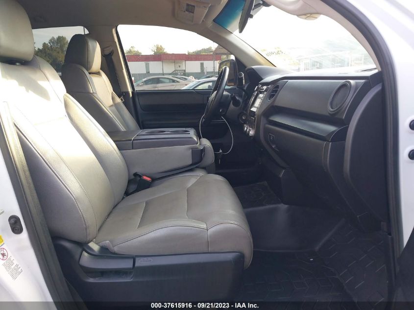 2016 TOYOTA TUNDRA 4WD TRUCK SR/SR5 - 5TFCY5F10GX019507
