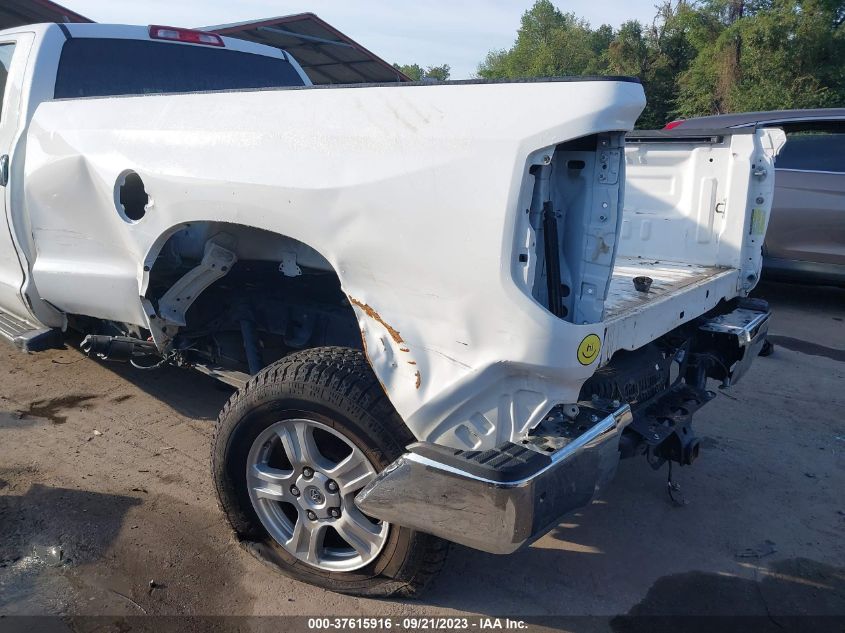 2016 TOYOTA TUNDRA 4WD TRUCK SR/SR5 - 5TFCY5F10GX019507