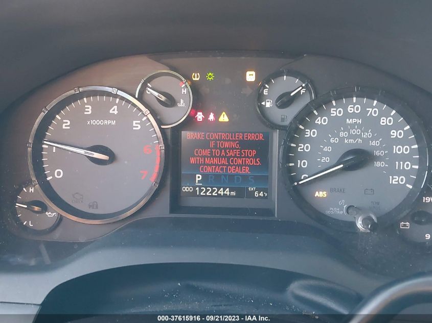 2016 TOYOTA TUNDRA 4WD TRUCK SR/SR5 - 5TFCY5F10GX019507