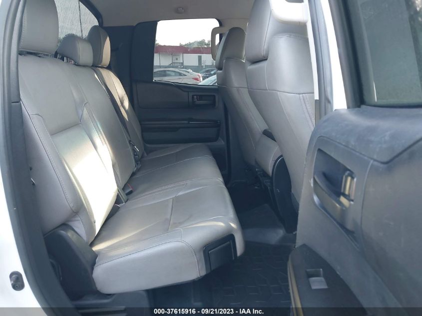 2016 TOYOTA TUNDRA 4WD TRUCK SR/SR5 - 5TFCY5F10GX019507