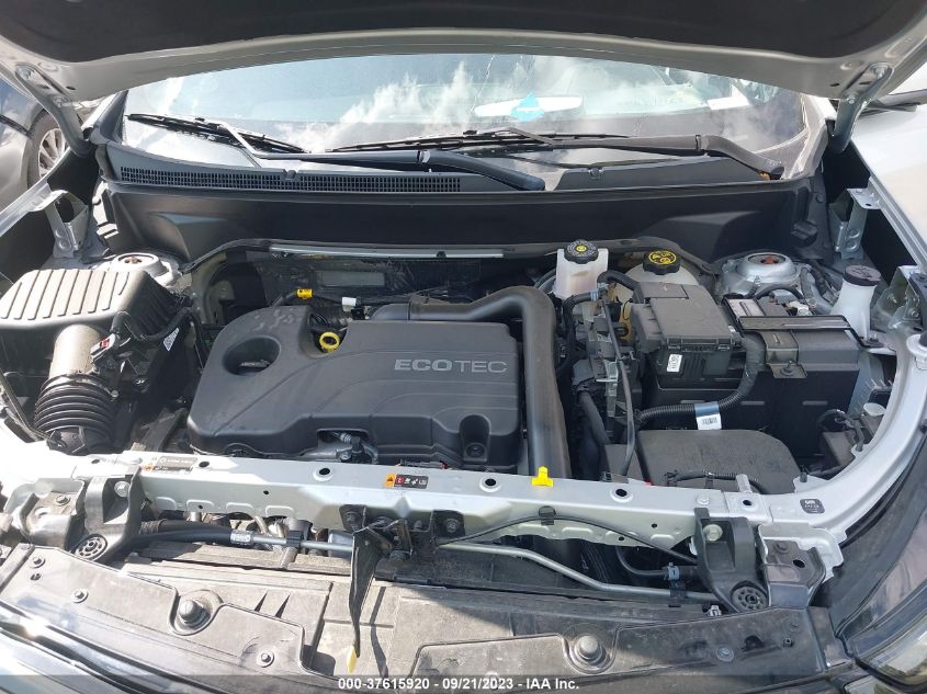 2022 CHEVROLET EQUINOX RS - 2GNAXMEV6N6126591