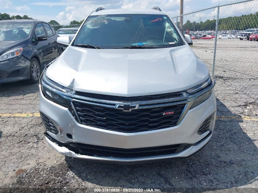 2022 CHEVROLET EQUINOX RS - 2GNAXMEV6N6126591