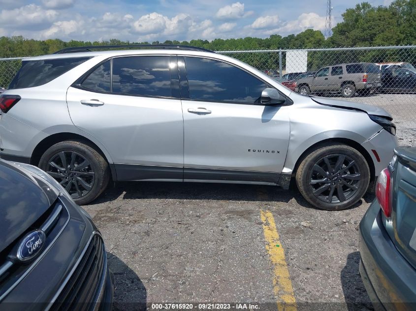 2022 CHEVROLET EQUINOX RS - 2GNAXMEV6N6126591