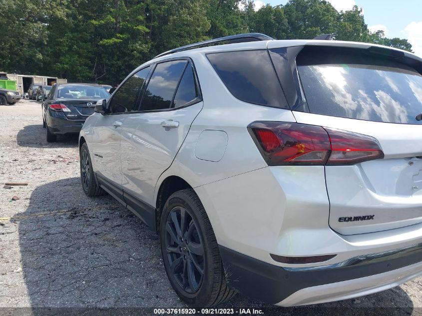 2022 CHEVROLET EQUINOX RS - 2GNAXMEV6N6126591