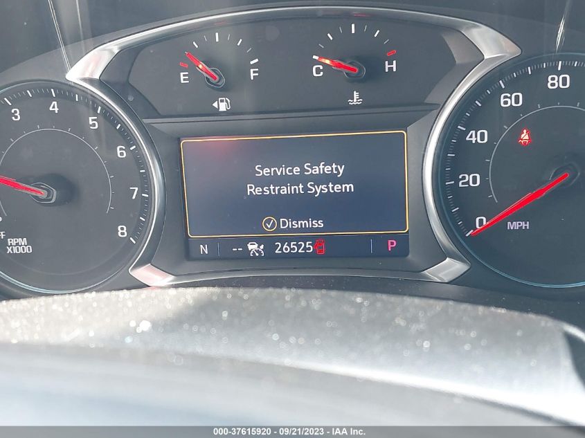 2022 CHEVROLET EQUINOX RS - 2GNAXMEV6N6126591
