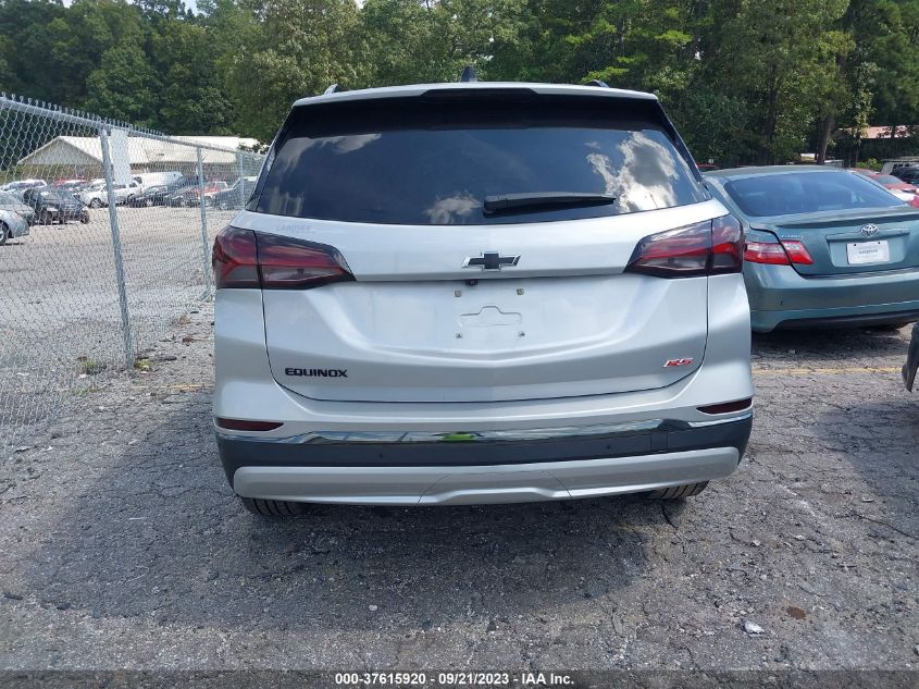 2022 CHEVROLET EQUINOX RS - 2GNAXMEV6N6126591