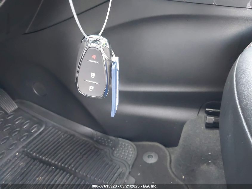 2022 CHEVROLET EQUINOX RS - 2GNAXMEV6N6126591