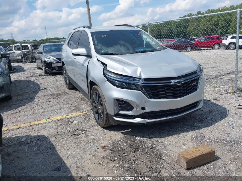 2022 CHEVROLET EQUINOX RS - 2GNAXMEV6N6126591