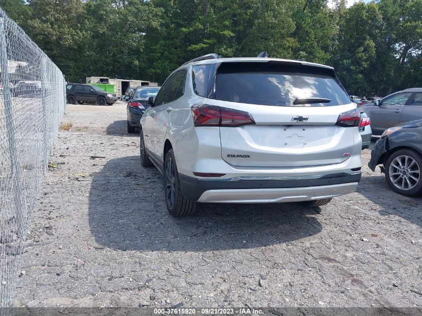 2022 CHEVROLET EQUINOX RS - 2GNAXMEV6N6126591