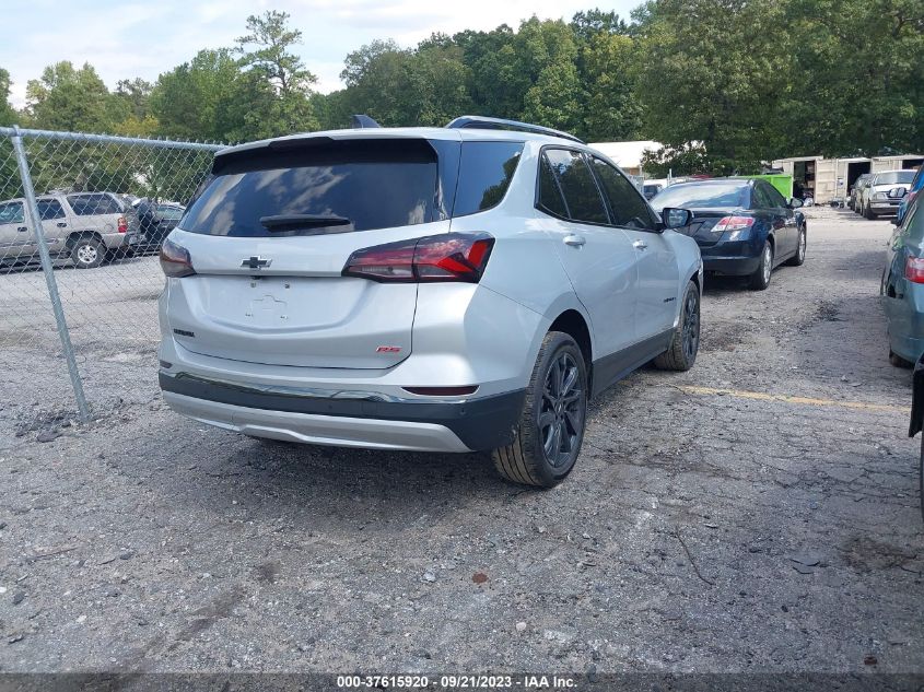 2022 CHEVROLET EQUINOX RS - 2GNAXMEV6N6126591