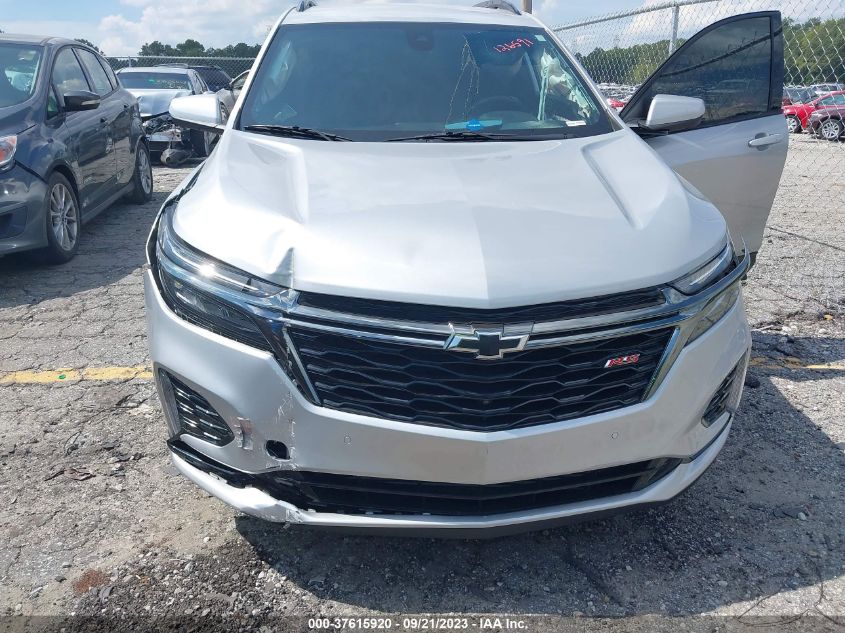 2022 CHEVROLET EQUINOX RS - 2GNAXMEV6N6126591