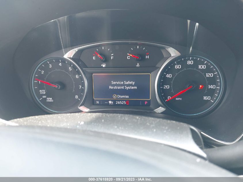 2022 CHEVROLET EQUINOX RS - 2GNAXMEV6N6126591