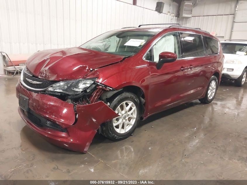2021 CHRYSLER VOYAGER LXI - 2C4RC1DG2MR539646
