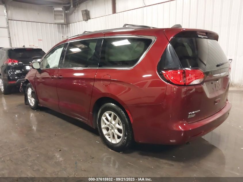 2021 CHRYSLER VOYAGER LXI - 2C4RC1DG2MR539646