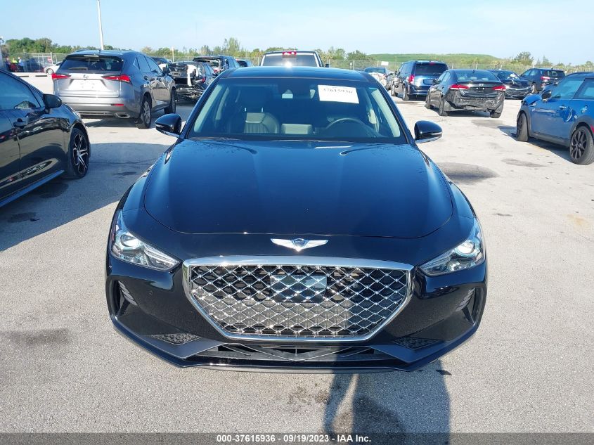 2020 GENESIS G70 ELITE - KMTG34LA1LU062779