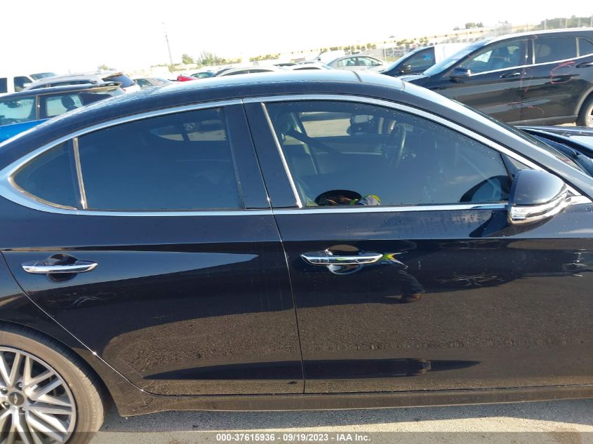 2020 GENESIS G70 ELITE - KMTG34LA1LU062779