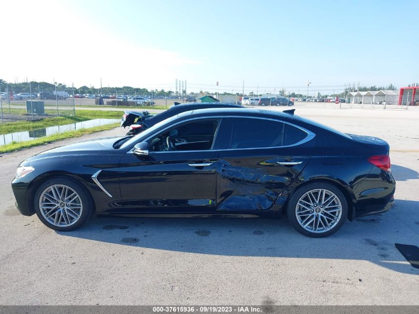 2020 GENESIS G70 ELITE - KMTG34LA1LU062779