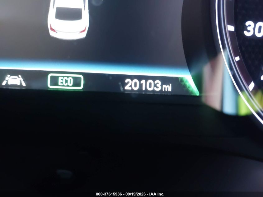 2020 GENESIS G70 ELITE - KMTG34LA1LU062779