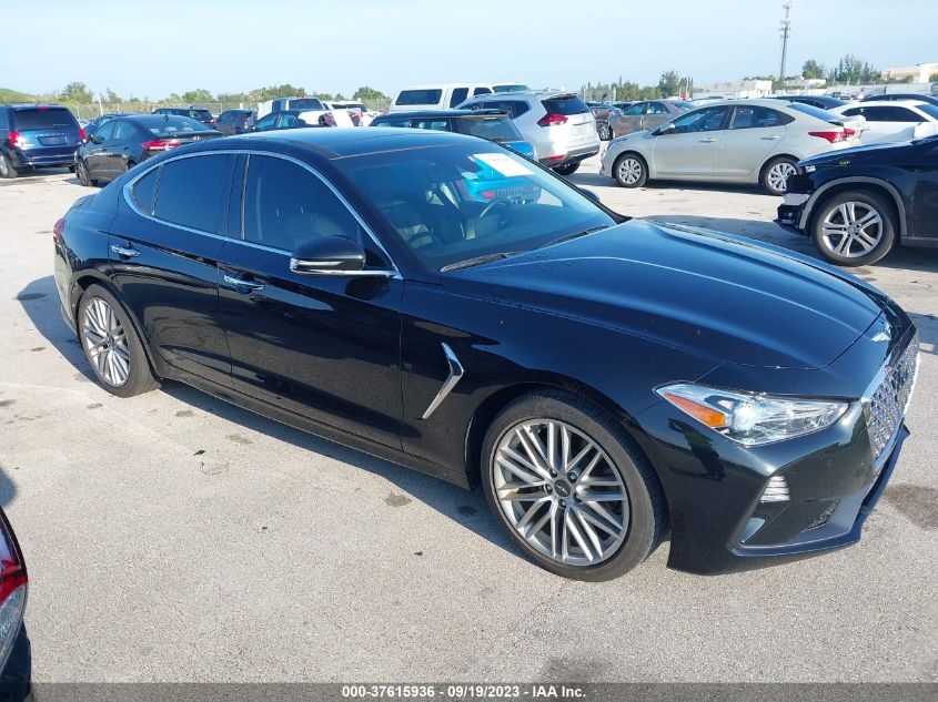 2020 GENESIS G70 ELITE - KMTG34LA1LU062779