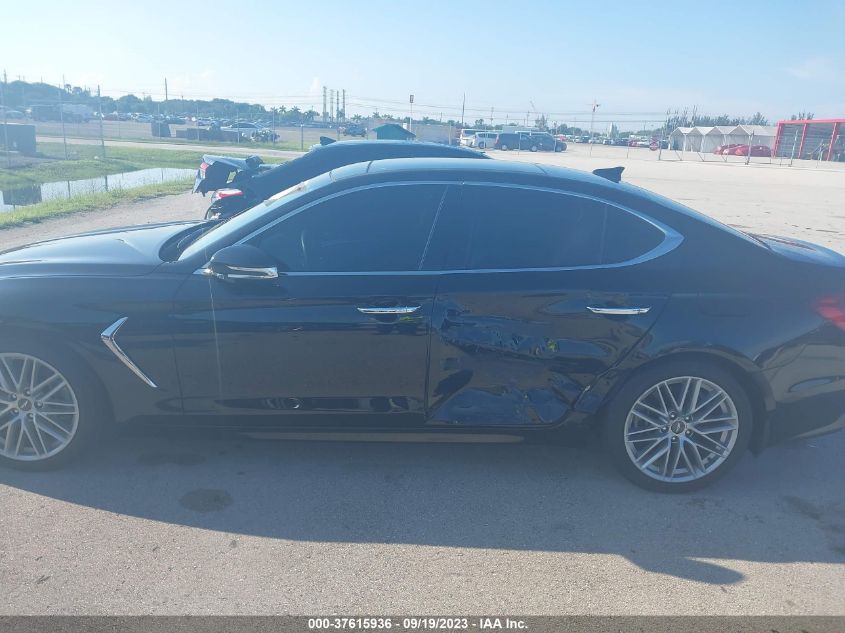 2020 GENESIS G70 ELITE - KMTG34LA1LU062779