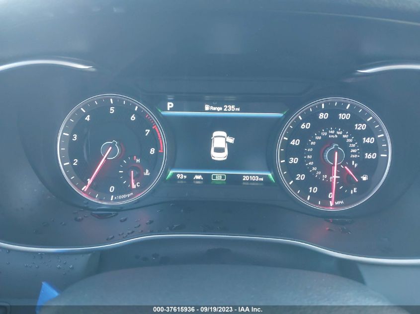 2020 GENESIS G70 ELITE - KMTG34LA1LU062779
