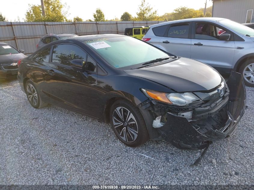 2015 HONDA CIVIC COUPE EX - 2HGFG3B86FH529422