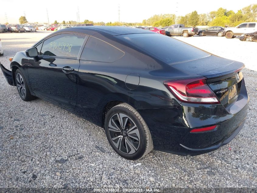 2015 HONDA CIVIC COUPE EX - 2HGFG3B86FH529422