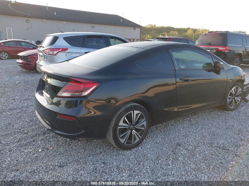2015 HONDA CIVIC COUPE EX - 2HGFG3B86FH529422