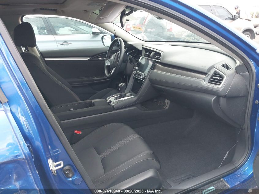 VIN 19XFC1F37LE011968 2020 HONDA CIVIC SEDAN EX