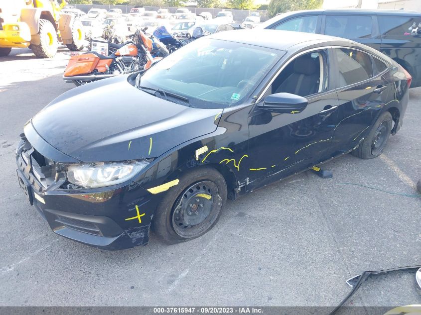 2016 HONDA CIVIC SEDAN LX - 2HGFC2F59GH500214