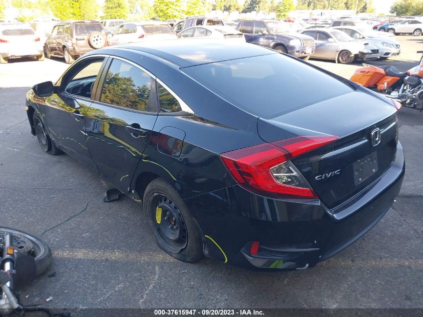 2016 HONDA CIVIC SEDAN LX - 2HGFC2F59GH500214