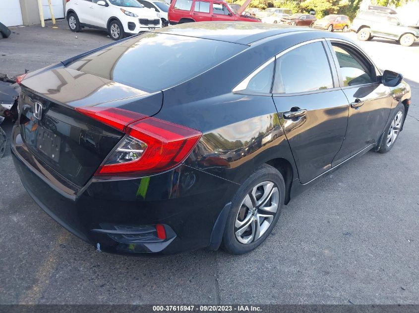 2016 HONDA CIVIC SEDAN LX - 2HGFC2F59GH500214