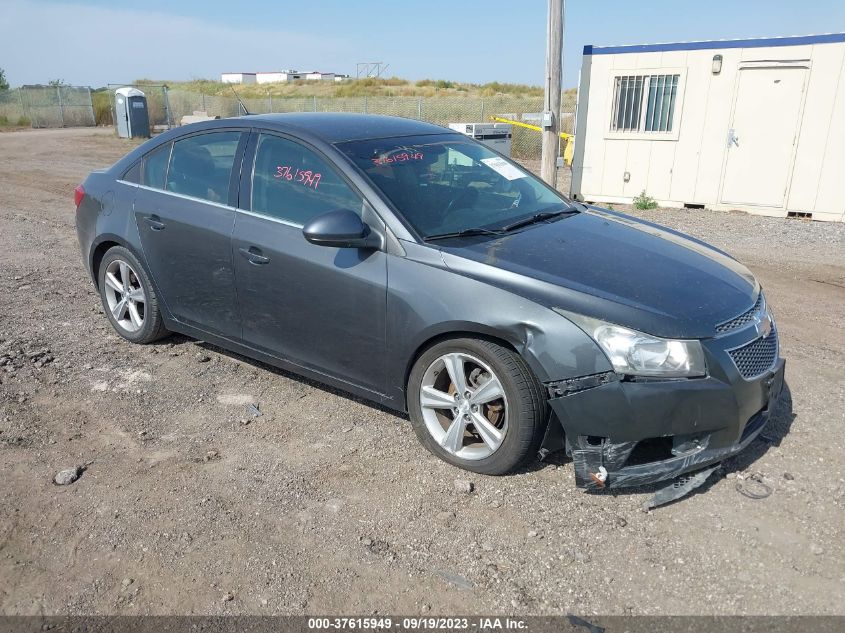 2013 CHEVROLET CRUZE 2LT - 1G1PE5SB7D7128057