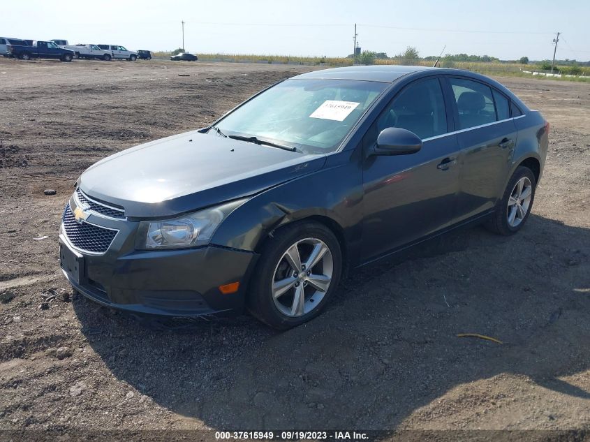 2013 CHEVROLET CRUZE 2LT - 1G1PE5SB7D7128057