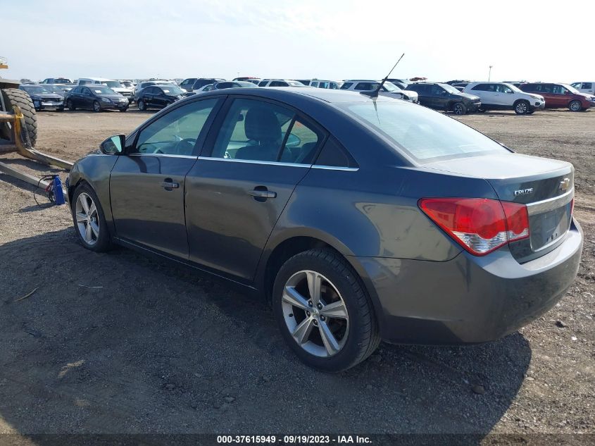2013 CHEVROLET CRUZE 2LT - 1G1PE5SB7D7128057