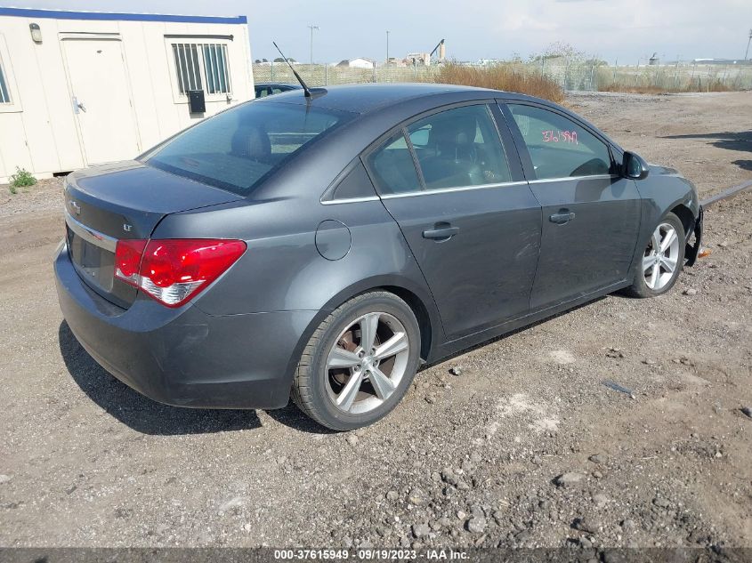 2013 CHEVROLET CRUZE 2LT - 1G1PE5SB7D7128057