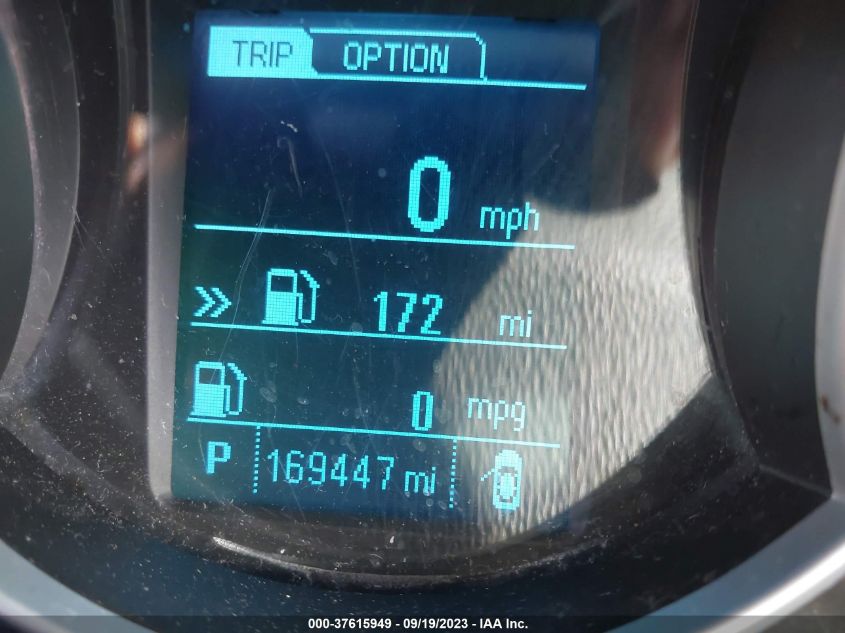 2013 CHEVROLET CRUZE 2LT - 1G1PE5SB7D7128057