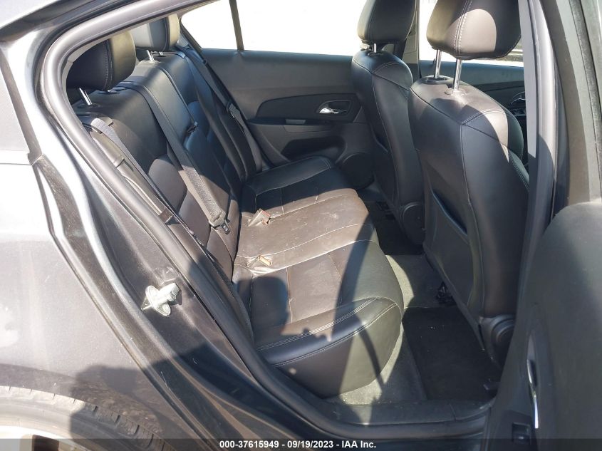 2013 CHEVROLET CRUZE 2LT - 1G1PE5SB7D7128057