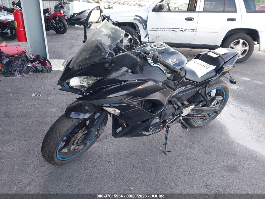 2017 KAWASAKI EX650 F - JKAEXEK18HDA03069