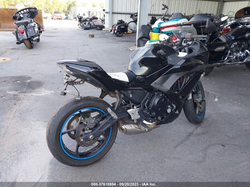 2017 KAWASAKI EX650 F - JKAEXEK18HDA03069