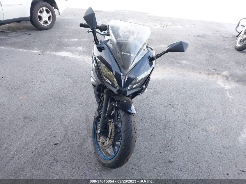 2017 KAWASAKI EX650 F - JKAEXEK18HDA03069