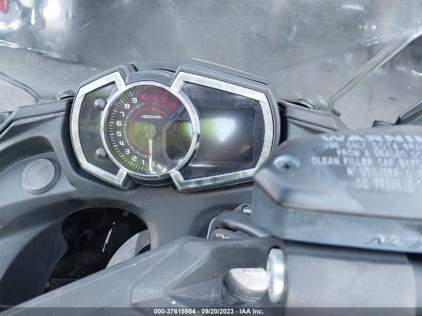 2017 KAWASAKI EX650 F - JKAEXEK18HDA03069