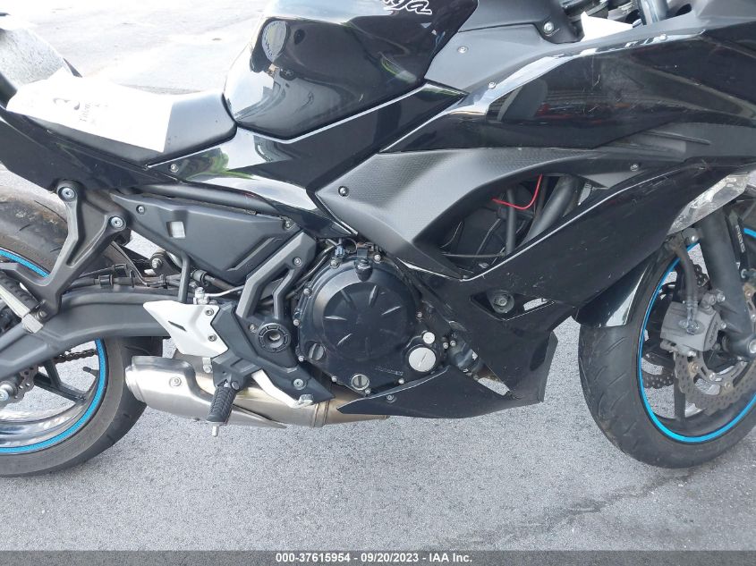 2017 KAWASAKI EX650 F - JKAEXEK18HDA03069